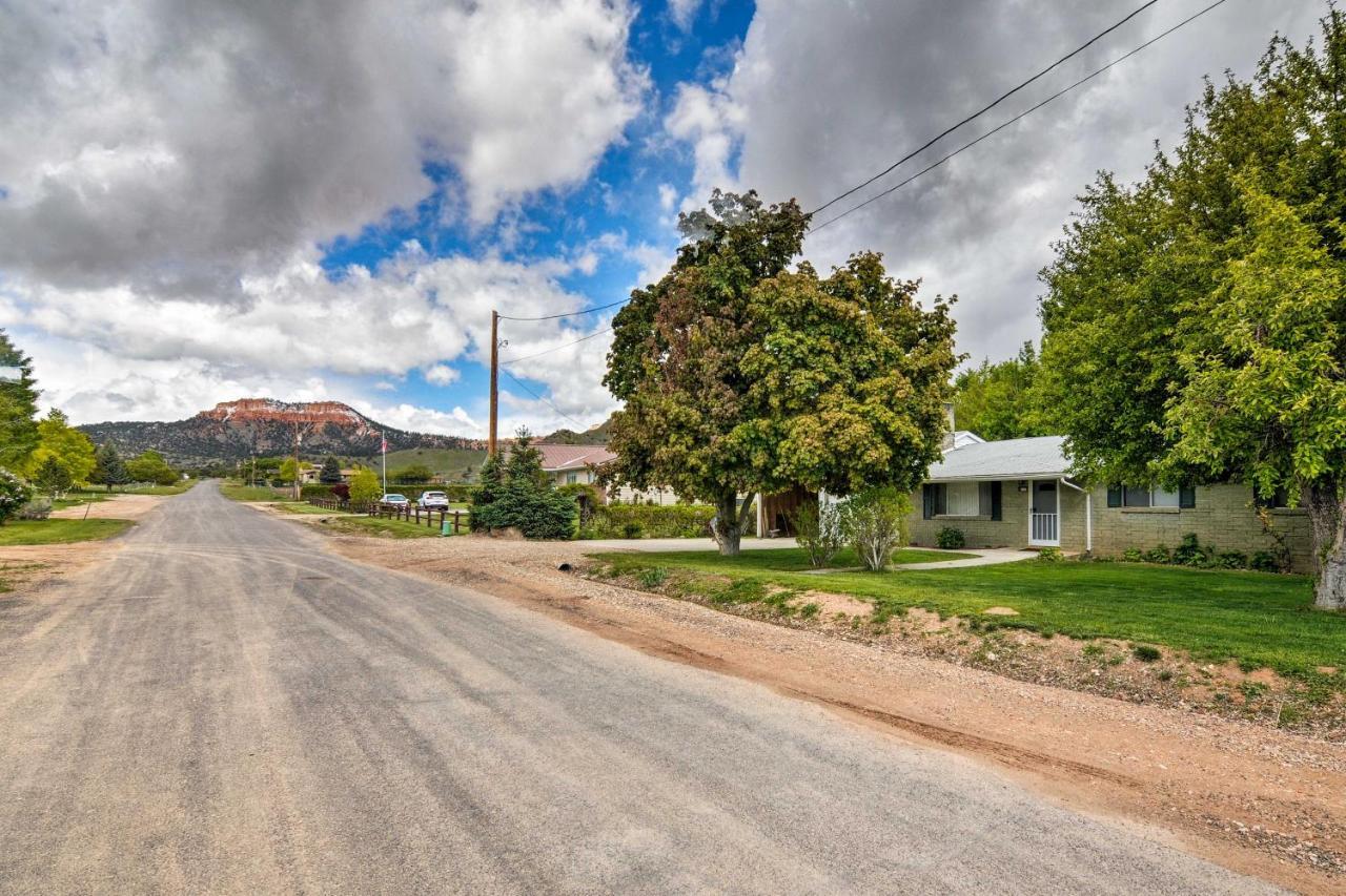 Tropic Getaway Near Bryce Canyon National Park! Exterior foto